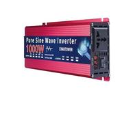 Power Inverter Smart Pure Sine Wave Inverter 12V 220V 24V 110V 2000W 3000W 4000W 5000W DC To AC Portable Power Voltage Converter Car Solar(1000W,12V_110V 60HZ_UNIVERSAL)