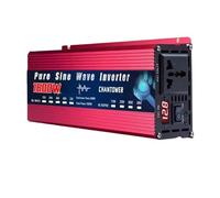 Power Inverter Smart Pure Sine Wave Inverter 12V 220V 24V 110V 2000W 3000W 4000W 5000W DC To AC Portable Power Voltage Converter Car Solar(1600W,12V_220V 50HZ_UNIVERSAL)