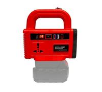 Power Inverter with Light Multifunctional Generator