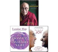 Power Is Within You, The Art of Happiness, The Book of Joy [Hardcover] 3 Books Collection Set
