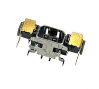 Power Jack Socket Replacement Connector for Nintendo 3DS/2DS XL/3DS XL LL, ABS Metal 10x5x2cm Charging Dock Port, Compact Design for Gaming Console Repair(Originally new one)