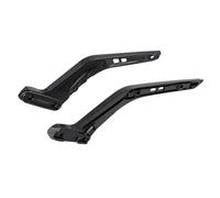 POWER JAMES Black Aluminum Rear Fender Support Bracket, Left and Right Struts, Compatible with Harley Davidson Fat Bob FXFB/S 2018-2026