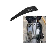 POWER JAMES Carbon Fiber Gas Fuel Tank Console Dash Instrument Panel Cover for Harley Davidson 2022 23 Low Rider S ST, FXLRS FXLRST FXRST (Slim Kind)