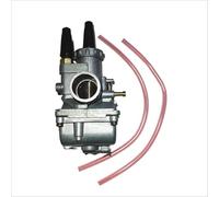 Power Jet Carb Compatible With 2 Scooter Motorcycle ATV Carb Motorcycle Power Spray Injector Replacement Motorcycle Carburetor