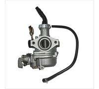 Power Jet Carb Compatible With 50cc 70cc 90cc 110cc 125cc 135cc For Dirt Bike For PZ20 Motorcycle Carburetor Hand Cable Chock Carb With Oil Switch