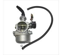 Power Jet Carb Compatible With 50CC 70CC 90CC 110CC 125CC For Dirt Bikes For Pit Bikes For ATVs For Quads Go-Karts For PZ19 Carburetor With Cable Choke