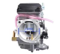 Power Jet Carb Compatible With Dyna FXR For Touring 1988-2016 For CV40 For Super For Glide OEM : 27421-99 Motorcycle Carburetor Power Spray Injector Replacement