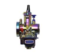 Power Jet Carb Compatible With Keihin For Pwk24 26 28 30 32 34mm Universal Colorful Motorcycle Carburetor Motorbike Power Spray Injector Replacement