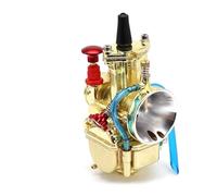 Power Jet Carb Compatible With PWK28 30 32 34mm 2T 4T Clear Float Bowl Carbs For 125-250cc For Motors Motorcycle Carburetor Replacement