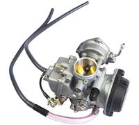 Power Jet Carb Compatible With Suzuki For LTZ400 For Quadsport ATV 2003 2004 2005 2006 2007 36mm PD36J Carburetor Carb With Fuel Petcock Valve Kit