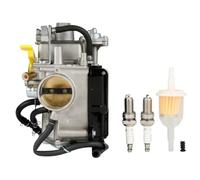 Power Jet Carb Compatible With TRX400 For FourTrax 1999 2000 For Sportrax 2001-2005 2006 2007 2008 2009 2010 2011 2012 2013 2014 2015 Motorcycle Carburetor