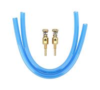 Power Jet Valve for Banshee Carburetor with Hoses High Performance Engine Carburetor Repair Kit Metal Powervalve Replacement for Carbureted Normally Aspirated Engines