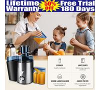 Geepas GCJ9900 25W Citrus Juicer - White