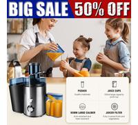 Geepas GCJ9900 25W Citrus Juicer - White