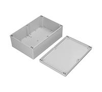 Power Junction Box, 90x160x240mm Flame Retardant Enclosure Easy Installation IP65 Waterproof for Outdoor for Factory