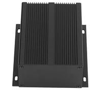 Power Junction Case, Aluminum Alloy Project Box Screw Mounting Corrosion Resistant Integrated Lightweight Waterproof for Industrial Equipments