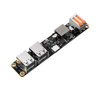 Power K Hub 4 USB Ports for 3D Printing with Short Circuit and Cooling USB C Propelled HUB