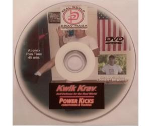 "POWER KICKS" Krav Maga Conditioning & Training DVD