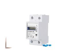 Power kWh Meter 2P Smart Circuit Earth Leakage Over Voltage Protector Relay Device