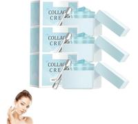 Power Lift Plumping Cream, 2025 New Advanced Anti-Aging & Priming Face Cream with Vegan Ingredients,Hydrating Makeup Base,Gentle Hydration, Moisturizing & Firming, Delicate & Rejuvenating (3)