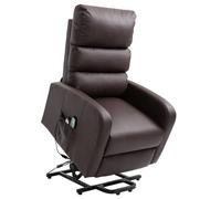 Power Lift Recliner Chair with Heat & Vibration Massage Function for Elderly