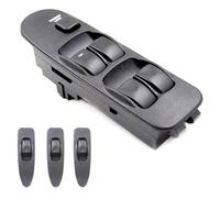 Power Lift Window Switch New MR740599 MR792851 FRONT LEFT RIGHT ELECTRIC FOR MITSUBISHI WINDOW SWITCH LIFTER FOR CARISMA 1995-2006(1 Switch 3 Buttons)