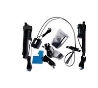 Power Liftgate Support Gas Spring Car Intelligent Electric Tailgate For A4 2010-2016 Automatic Induction Rear Door Lift Retrofit Power Strut Tail Gate(No Kick Sensor)