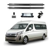 Power Liftgate Support Gas Spring For Toyota For HiAce 2020+ H300 Electric Tailgate Power Liftgate Auto Trunk Rear Door Opener With Remote Control Function(No suction lock,High Roof)