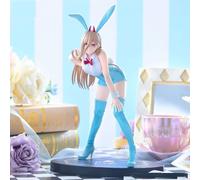 Power Light Blue Colour Version Bicute Bunnies Figure 25cm Chainsaw Man