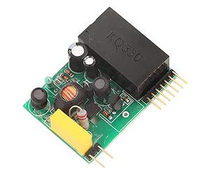 Power Line Carrier Module 220vac Distance High Performance Data Transceiver For Meter Reading Street Light Home Building Control