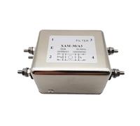 Power line filter XAM-20/A4 20A 10A 30A single phase 220V anti-interference and anti-noise(XAM-30/A5 30A Bolt type)