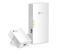 Power Line TP LINK TL WPA7817 KIT AV1000 + AX1500 White