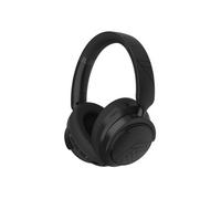 POWER LOCUS PowerLocus Moonfly 2025 Over Ear Wireless Bluetooth Noise Cancelling Mic Closed Back Headphones, Black