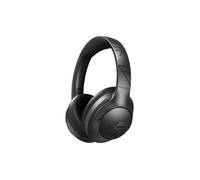 POWER LOCUS PowerLocus P3 Upgrade /Gold Over Ear Mic Wireless Bluetooth Closed Back Headphones, Black