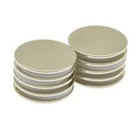 POWER MAGNET STORE 10 of 20mm x 1mm N40 1.1Kg Pull Very Thin Neodymium Magnets Super Powerful Rare Earth Magnetic Disc