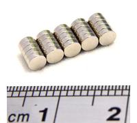 Power Magnet Store 25 of 3mm x 1mm (Dia. x H) Neodymium Magnets * Grade N50 * Approx 120g Pull * Rare Earth Disc* Arts & Craft * Strong and Tiny