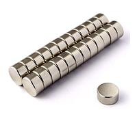 POWER MAGNET STORE Magnet Strong Neodymium 25 of 10mm x 5mm N50 Super Strong Rare Earth Disc Pull approx 3.5Kg (25)