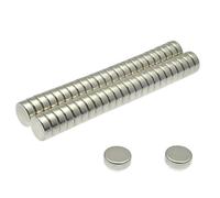 POWER MAGNET STORE Neodymium Magnets 6mm Diameter x 2mm Thick Strong Disc Magnet Pack of 50