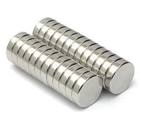 POWER MAGNET STORE Pack of 20-10mm Dia x 3mm Thick Neodymium Neo Disc Magnet. Super Strong Pull approx 1.75Kg Round (20)