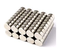 POWER MAGNET STORE Strong Neodymium Magnets 100 of 10mm x 5mm N50 Super Strong Magnet Neo Disc Pull approx 3.5Kg (100)