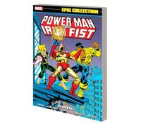Power Man And Iron Fist Epic Collection: Hardball | Paperback | Marvel | Priest, Christopher; Goodwin, Archie & Rowlands, Alan