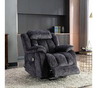 Power Massage Lift Recliner Chair With Heat & Vibration For Elderly