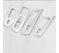 Power Master Control Button Car Door Window Glass Lift Control Switch Panel Cover Trim Accessories For Teramont Atlas 2017 2018