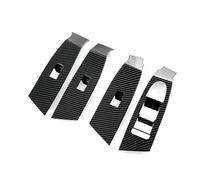 Power Master Control Button Car Window Lift Buttons Glass Switch Cover Frame Panel Trim Accessories For CX-50 CX50 2023