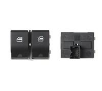 Power Master Window Control For VW For POLO 9N 2002-2009 6Q0959858A 6Q0959858 Power Single Window Switch Power Window Switch(Black Bottom)