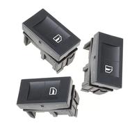 Power Master Window Control For VW For Polo Classic 6K 2000 2001 2002 Car Electric Window Switch Glass Lifter Control Single Button 7L6959857E 7L6959855B(3 pcs)