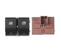 Power Master Window Control For VW FOX 5Z1 2005-2010 6Q0959858A 6Q0959858 Power Single Window Switch Power Window Switch(Brown Bottom)