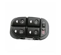 Power Master Window Control Switch LHD Compatible with for Mondeo MK2 II 1996 1997 1998 1999 2000 97BG14A132AA 97BG-14A132-AA