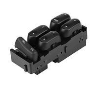 Power Master Window Switch 1L5Z14529AB Premium Quality Electric Power Window Switch Direct Replacement for Explorer Sport Trac 2001 2003 Black Plastic 146g