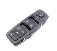 Power Master Window Switch 68271203AB Compatible with for Chrysler 200 2015-2017, for DODGE Dart 2013-2016, for Jeep Cherokee 2014-2019 - Black ABS Replacement Part for OE 56046553AC/AB, 68271203AA